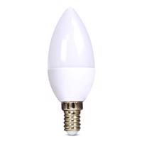 Solight žárovka LED, svíčka, 8W, E14, 3000K, 720lm, bílá teplá