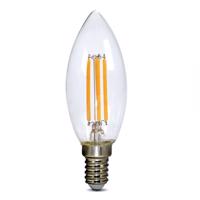 Solight žárovka LED WZ401A E14, 230V, 4W, 440lm, teplá bílá, retro, svíčka