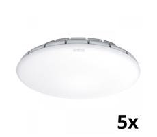 Steinel Steinel 079727 - SADA 5x LED Svítidlo se senzorem RS PRO S30 SC 25,7W/230V 3000K