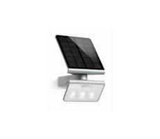 Steinel STEINEL 671013 - Solární LED-reflektor XSolar L-S 1,2W/LED stříbrná IP44