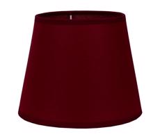 - Stínidlo k stojací lampě CLASSIC L E27 pr. 38 cm vínová