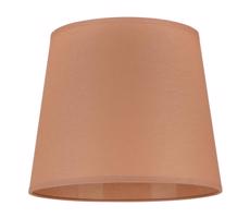 - Stínidlo k stolní lampě CLASSIC M E27 pr. 24 cm hnědá