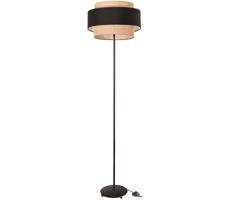 Stojací lampa 1xE27/60W/230V béžová