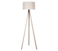 - Stojací lampa 1xE27/60W/230V krémová/béžová