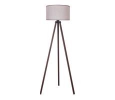 - Stojací lampa 1xE27/60W/230V pr. 44 cm béžová/hnědá