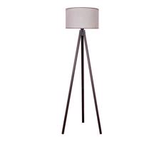 - Stojací lampa 1xE27/60W/230V pr. 44 cm béžová/wenge