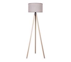 - Stojací lampa 1xE27/60W/230V pr. 44 cm béžová