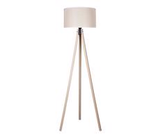 - Stojací lampa 1xE27/60W/230V pr. 44 cm krémová/béžová