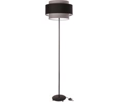 Stojací lampa 1xE27/60W/230V šedá