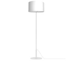 Stojací lampa ARDEN 1xE27/60W/230V bílá