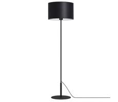 Stojací lampa ARDEN 1xE27/60W/230V černá/bílá