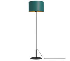 Stojací lampa ARDEN 1xE27/60W/230V zelená/zlatá