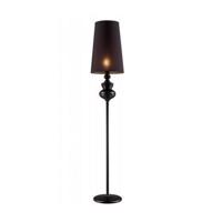 Stojací lampa AZzardo Baroco floor black AZ0063 E27 1x15W IP20 33cm černá