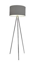 Stojací lampa AZzardo Finn grey AZ2967 E27 1x60W IP20 45cm šedá