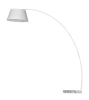 Stojací lampa AZzardo Olav floor white AZ1035 E27 1x60W IP20 165cm bílá