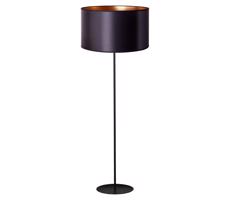 - Stojací lampa CANNES 1xE27/15W/230V 45 cm černá/měděná