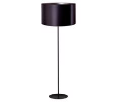 - Stojací lampa CANNES 1xE27/15W/230V 45 cm černá/stříbrná