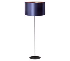 - Stojací lampa CANNES 1xE27/15W/230V 45 cm fialová/měděná/černá