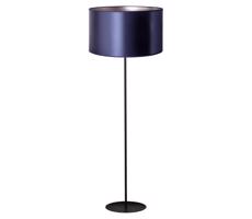 - Stojací lampa CANNES 1xE27/15W/230V 45 cm fialová/stříbrná/černá