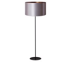 - Stojací lampa CANNES 1xE27/15W/230V 45 cm stříbrná/měděná/černá