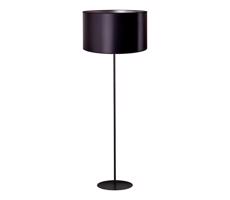 - Stojací lampa CANNES 1xE27/15W/230V pr. 45 cm černá/stříbrná