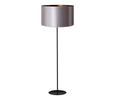 - Stojací lampa CANNES 1xE27/15W/230V pr. 45 cm stříbrná/měděná/černá