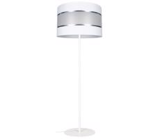 Stojací lampa CORAL 1xE27/60W/230V bílá