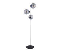 Stojací lampa CUBUS 3xE27/60W/230V černá