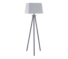 - Stojací lampa ECHO1 1xE27/40W/230V pr. 46 cm šedá