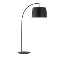 Stojací lampa HANG 1xE27/25W/230V černá