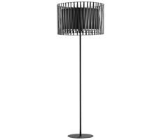 Stojací lampa HARMONY BLACK 1xE27/60W/230V