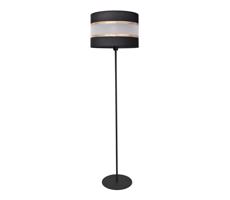 Stojací lampa HELEN 1xE27/15W/230V černá/zlatá