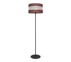 Stojací lampa HELEN 1xE27/15W/230V hnědá/černá/zlatá