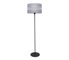 Stojací lampa HELEN 1xE27/15W/230V šedá/černá