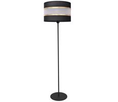 Stojací lampa HELEN 1xE27/60W/230V černá/zlatá