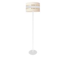 Stojací lampa HELEN 1xE27/60W/230V krémová