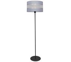 Stojací lampa HELEN 1xE27/60W/230V šedá/černá