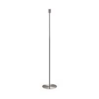 Stojací lampa Ideal Lux SET UP MPT NICKEL 259994 E27 1x60W IP20 28cm saténový nikl