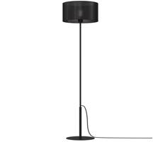 Stojací lampa LOFT SHADE 1xE27/60W/230V černá