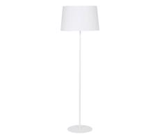 Stojací lampa MAJA 1xE27/25W/230V bílá