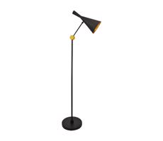 Stojací lampa MODERN 1xE27/20W/230V černá