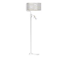 Stojací lampa SENSO 1xE27/40W/230V + 1xGU10/7W bílá