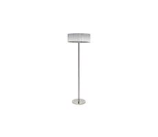 Stojací lampa SOLO 3xE14/40W/230V šedá/lesklý chrom