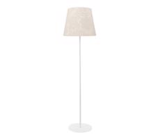 - Stojací lampa SOPRANO 1xE27/40W/230V pr. 38 cm béžová