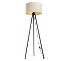 Stojací lampa STANDART 1xE27/60W/230V krémová/hnědá