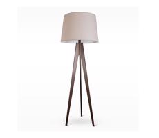 Stojací lampa TRION 1xE27/60W/230V béžová 164 cm