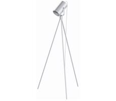 Stojací lampa TUBA 1xE27/24W/230V bílá