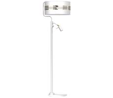 Stojací lampa ULTIMO 1xE27/40W/230V + 1xGU10/MR11/7W bílá