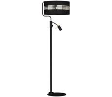 Stojací lampa ULTIMO 1xE27/40W/230V + 1xGU10/MR11/7W černá