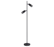 Stojací lampa VERTICAL 2xGU10/8W/230V černá